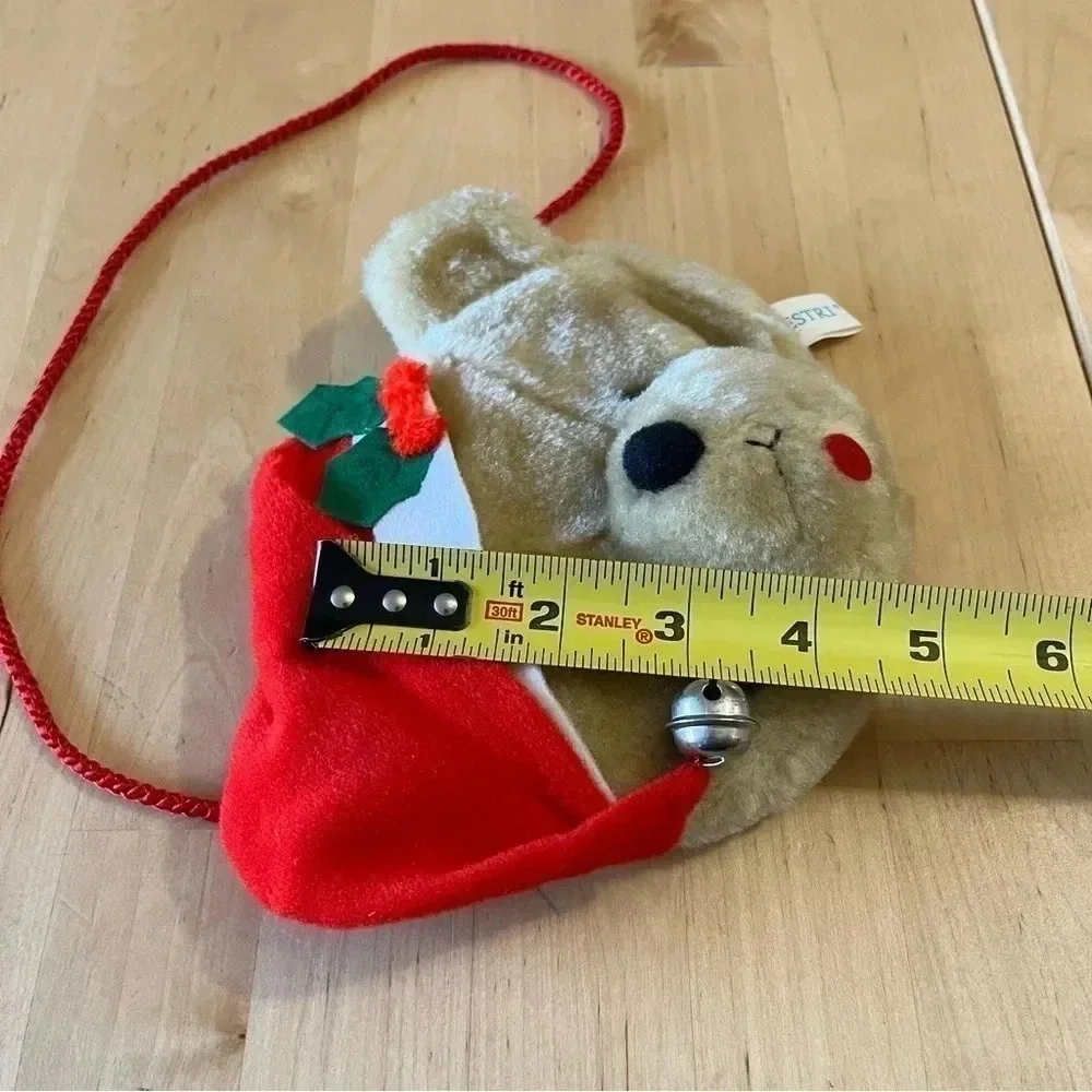 Silvestri Plush Stuffed Bear Purse Vintage